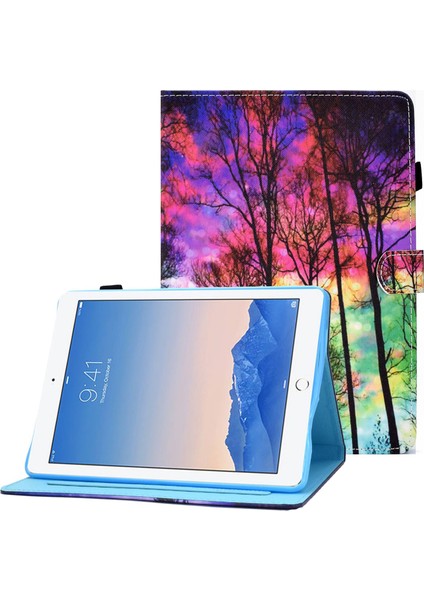 Apple 9.7 Inch Tablet Koruyucu Kılıf - Çok Renkli (Yurt Dışından)