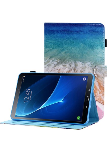 Samsung Galaxy 10.1 Inch Tablet Koruyucu Kılıf - Çok Renkli (Yurt Dışından)