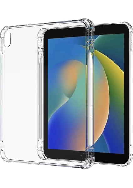 Apple 10.9 Inch Tablet Koruyucu Kılıf - Şeffaf (Yurt Dışından)