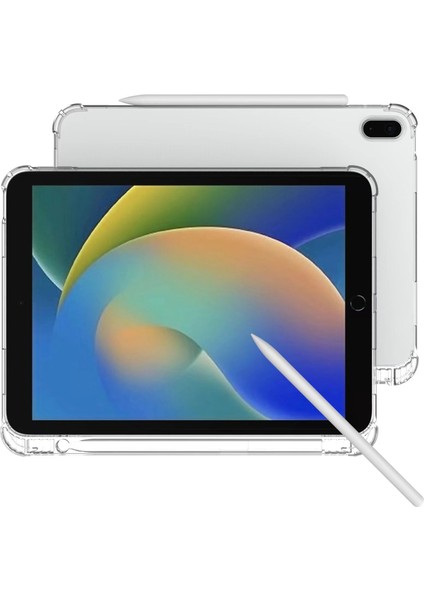 Apple 10.9 Inch Tablet Koruyucu Kılıf - Şeffaf (Yurt Dışından) fiyatları