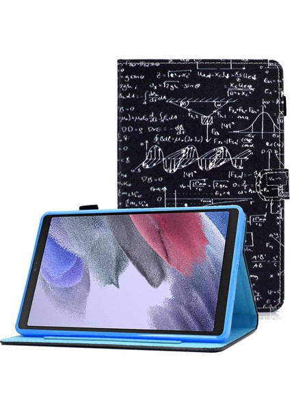 Samsung Galaxy 8.7 Inch Tablet Koruyucu Kılıf - Çok Renkli (Yurt Dışından)