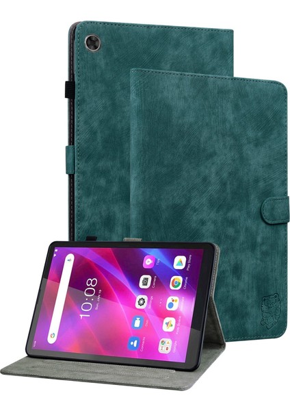 Xfashion Lenovo 7 Inch Tablet Koruyucu Kılıf - Yeşil (Yurt Dışından)