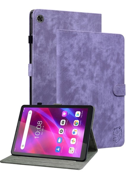 Xfashion Lenovo 7 Inch Tablet Koruyucu Kılıf - Mor (Yurt Dışından)