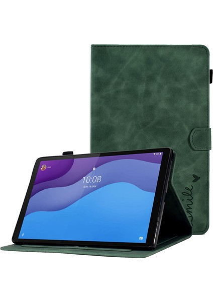 Lenovo 10.1 Inch Tablet Koruyucu Kılıf - Yeşil (Yurt Dışından)