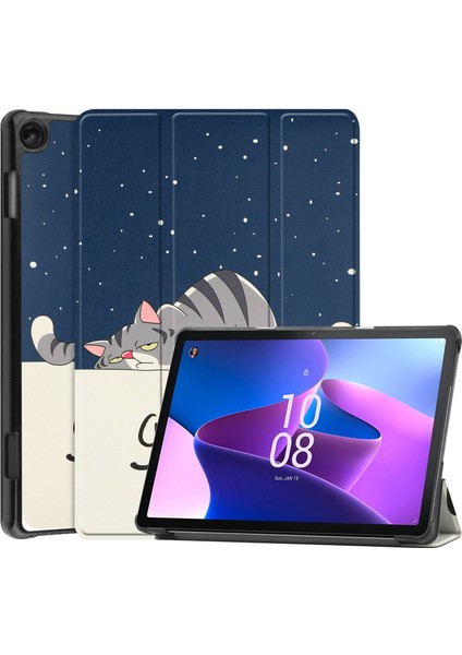 Xfashion Lenovo 10.1 Inch Tablet Koruyucu Kılıf - Çok Renkli (Yurt Dışından)