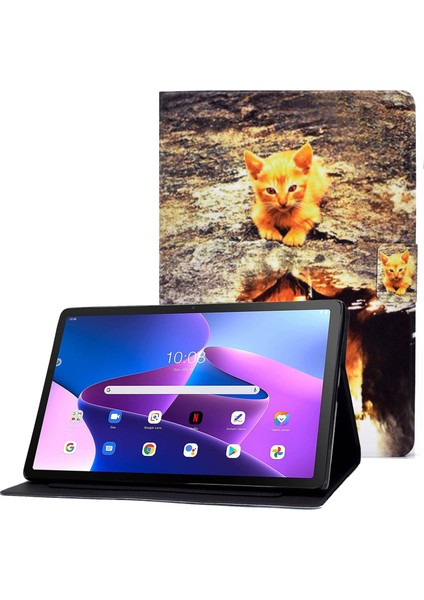 Xfashion Lenovo 10.1 Inch Tablet Koruyucu Kılıf - Çok Renkli (Yurt Dışından)