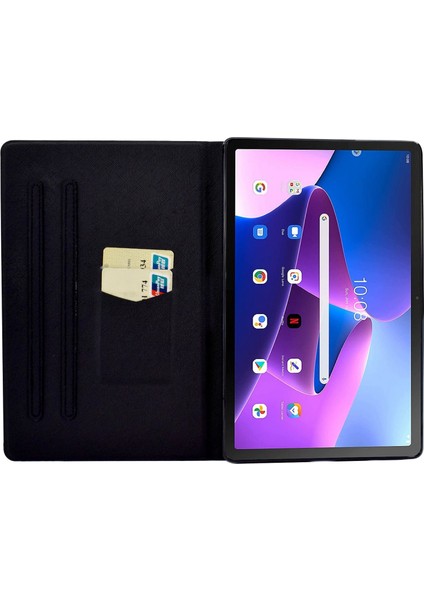 Xfashion Lenovo 10.1 Inch Tablet Koruyucu Kılıf - Çok Renkli (Yurt Dışından)