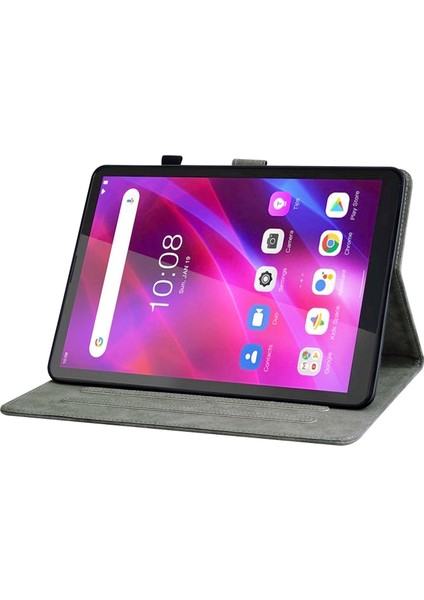 Lenovo 7 Inch Tablet Koruyucu Kılıf - Koyu Mavi (Yurt Dışından)