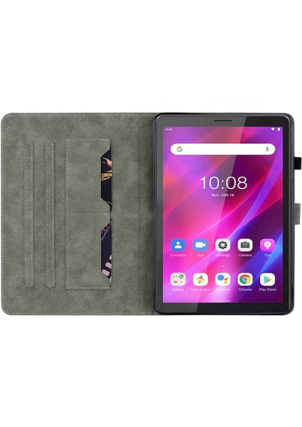 Xfashion Lenovo 7 Inch Tablet Koruyucu Kılıf - Kahverengi (Yurt Dışından)