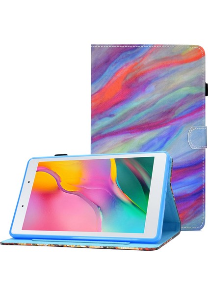 Samsung Galaxy 8.0 Inch Tablet Koruyucu Kılıf - Çok Renkli (Yurt Dışından)