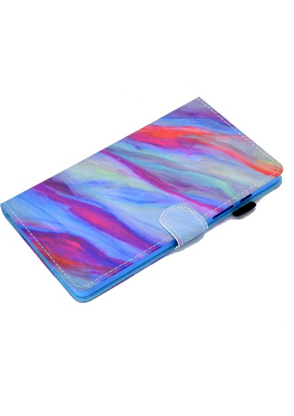 Samsung Galaxy 8.0 Inch Tablet Koruyucu Kılıf - Çok Renkli (Yurt Dışından) indirimleri