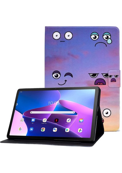 Lenovo 10.1 Inch Tablet Koruyucu Kılıf - Çok Renkli (Yurt Dışından)