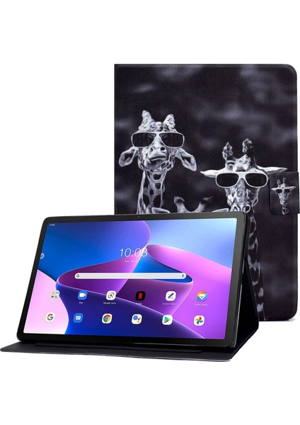 Lenovo 10.1 Inch Tablet Koruyucu Kılıf - Çok Renkli (Yurt Dışından)