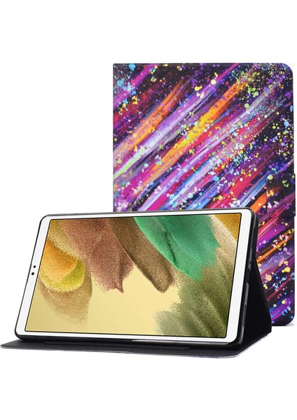 Xfashion Samsung Galaxy 8.7 Inch Tablet Koruyucu Kılıf - Çok Renkli (Yurt Dışından)