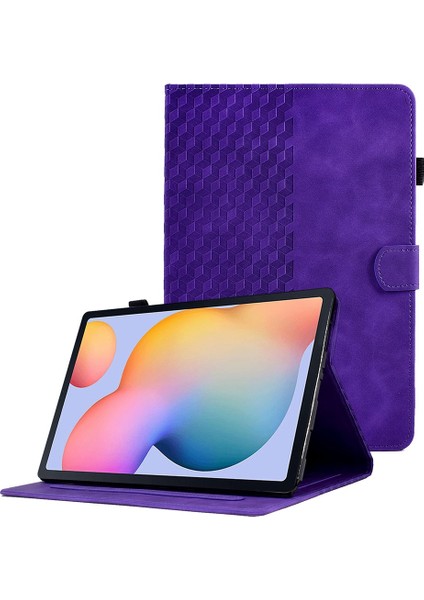 Samsung Galaxy 10.4 Inch Tablet Koruyucu Kılıf - Mor (Yurt Dışından)