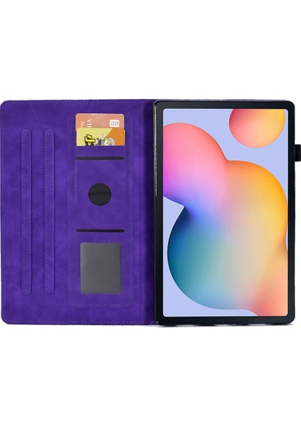 Samsung Galaxy 10.4 Inch Tablet Koruyucu Kılıf - Mor (Yurt Dışından) modelleri