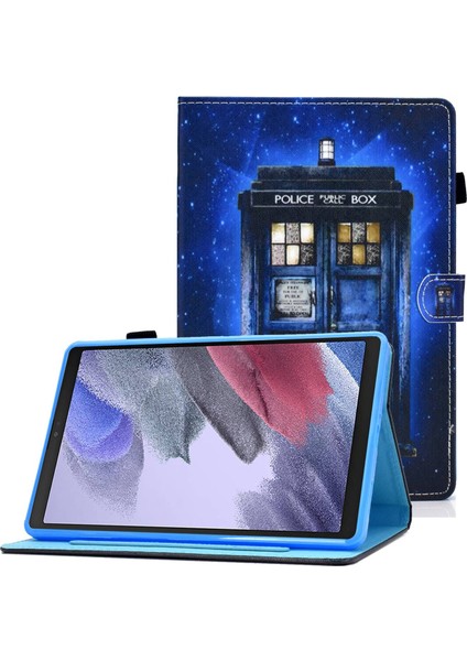 Samsung Galaxy 8.7 Inch Tablet Koruyucu Kılıf - Çok Renkli (Yurt Dışından)