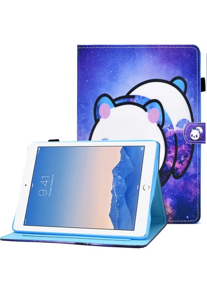 Apple 9.7 Inch Tablet Koruyucu Kılıf - Çok Renkli (Yurt Dışından)