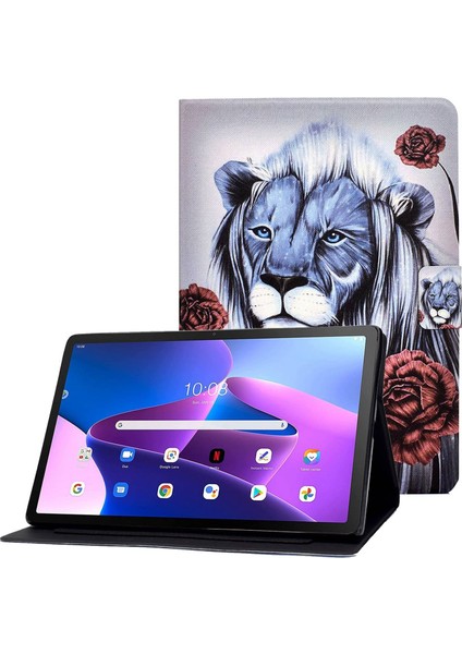Lenovo 10.1 Inch Tablet Koruyucu Kılıf - Çok Renkli (Yurt Dışından)
