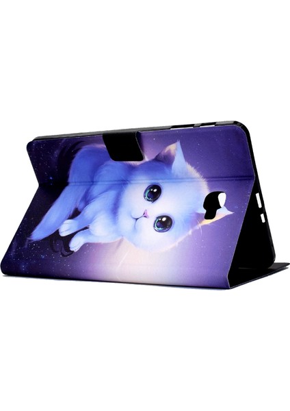 Samsung Galaxy 10.1 Inch Tablet Koruyucu Kılıf - Çok Renkli (Yurt Dışından) fırsatları