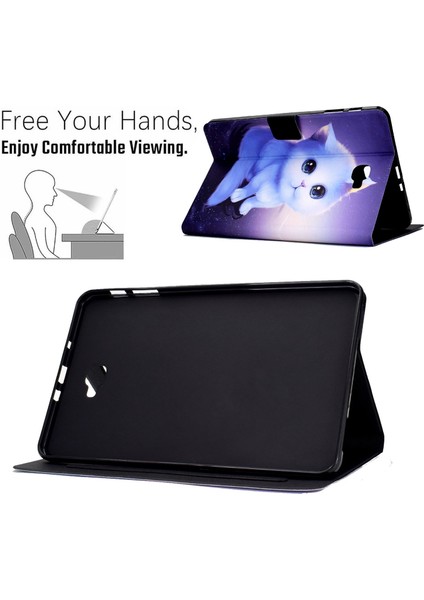 Samsung Galaxy 10.1 Inch Tablet Koruyucu Kılıf - Çok Renkli (Yurt Dışından) indirimleri