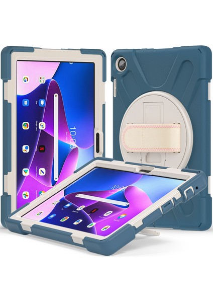Lenovo 10.1 Inch Tablet Koruyucu Kılıf - Mavi (Yurt Dışından) fiyatları