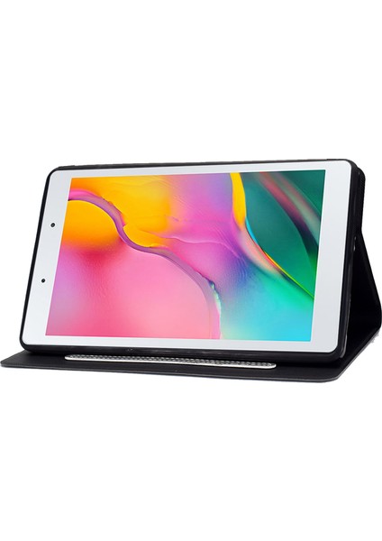 Xfashion Samsung Galaxy 8.0 Inch Tablet Koruyucu Kılıf - Gri (Yurt Dışından)