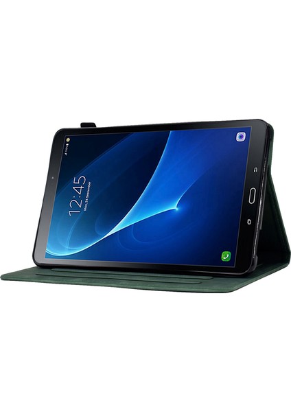 Samsung Galaxy 10.1 Inch Tablet Koruyucu Kılıf - Yeşil (Yurt Dışından) modelleri