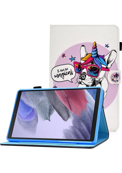 Xfashion Samsung Galaxy 8.7 Inch Tablet Koruyucu Kılıf - Çok Renkli (Yurt Dışından)