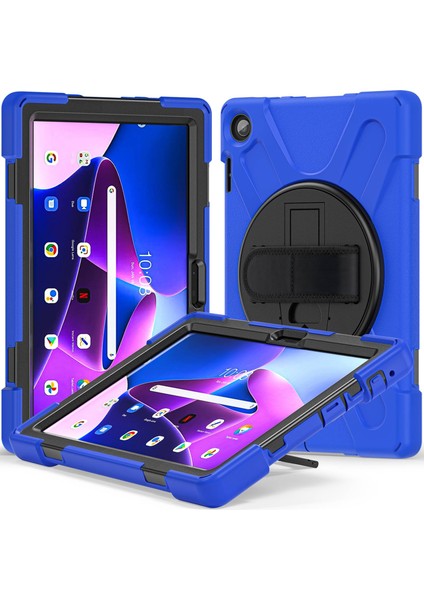Lenovo 10.1 Inch Tablet Koruyucu Kılıf - Mavi/siyah (Yurt Dışından) fiyatları