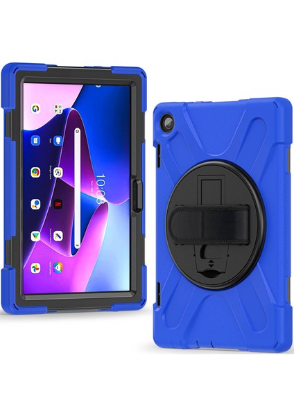 Lenovo 10.1 Inch Tablet Koruyucu Kılıf - Mavi/siyah (Yurt Dışından) modelleri