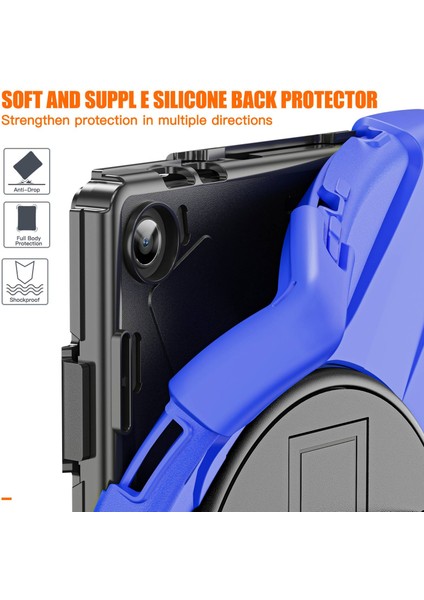 Lenovo 10.1 Inch Tablet Koruyucu Kılıf - Mavi/siyah (Yurt Dışından) indirimleri