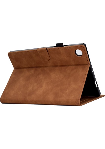 Huawei 9.7 Inch / 10.1 Inch Tablet Koruyucu Kılıf - Kahverengi (Yurt Dışından) indirimleri