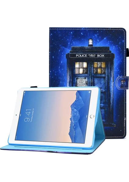Apple 9.7 Inch Tablet Koruyucu Kılıf - Çok Renkli (Yurt Dışından)