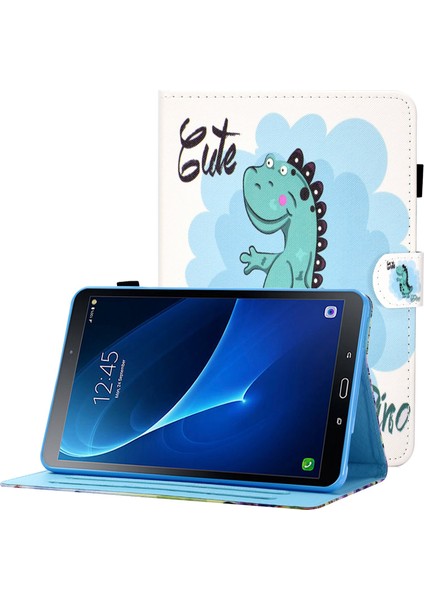 Samsung Galaxy 10.1 Inch Tablet Koruyucu Kılıf - Çok Renkli (Yurt Dışından)