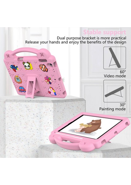 Apple 9.7 Inch Tablet Koruyucu Kılıf - Pembe (Yurt Dışından) modelleri