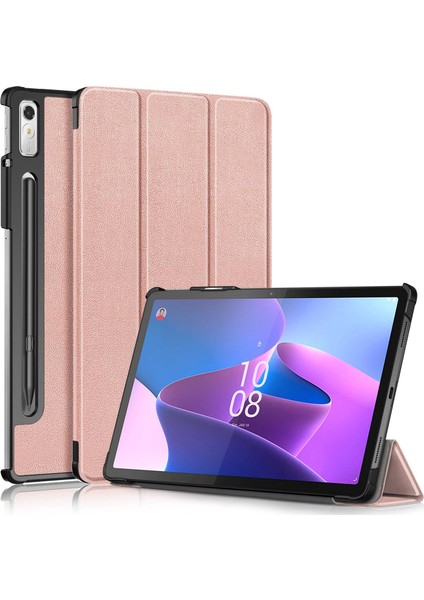 Xfashion Lenovo 11.2 Inch Tablet Koruyucu Kılıf - Pembe Altın (Yurt Dışından)