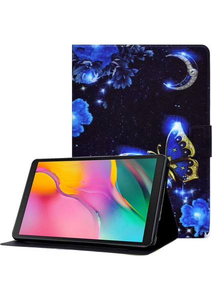 Xfashion Samsung Galaxy 10.1 Inch Tablet Koruyucu Kılıf - Çok Renkli (Yurt Dışından)