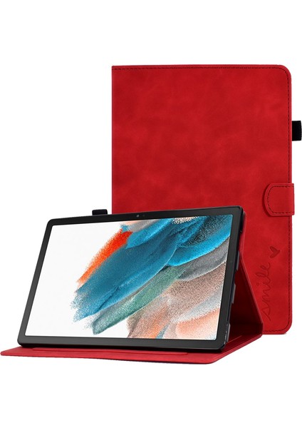 Samsung Galaxy 10.5 Inch Tablet Koruyucu Kılıf - Kırmızı (Yurt Dışından)