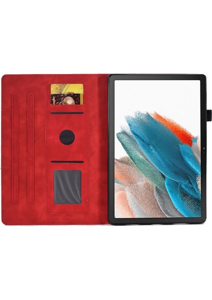 Samsung Galaxy 10.5 Inch Tablet Koruyucu Kılıf - Kırmızı (Yurt Dışından) modelleri