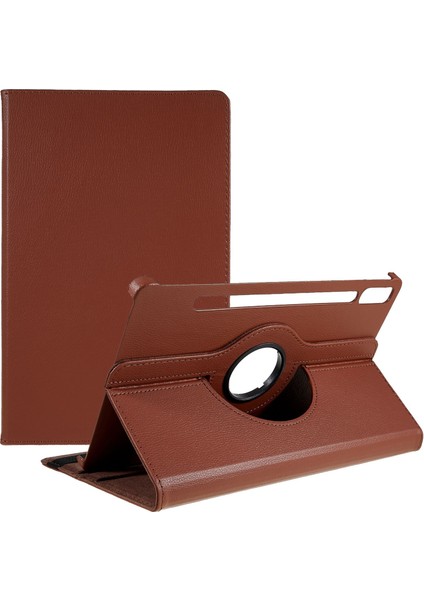 Lenovo 11.2 Inch Tablet Koruyucu Kılıf - Kahverengi (Yurt Dışından)