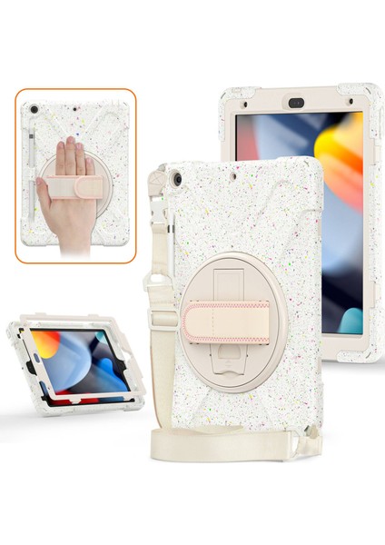 Apple 10.2 Inch Tablet Koruyucu Kılıf - Beyaz (Yurt Dışından) fiyatları