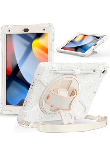 Apple 10.2 Inch Tablet Koruyucu Kılıf - Beyaz (Yurt Dışından) indirimleri