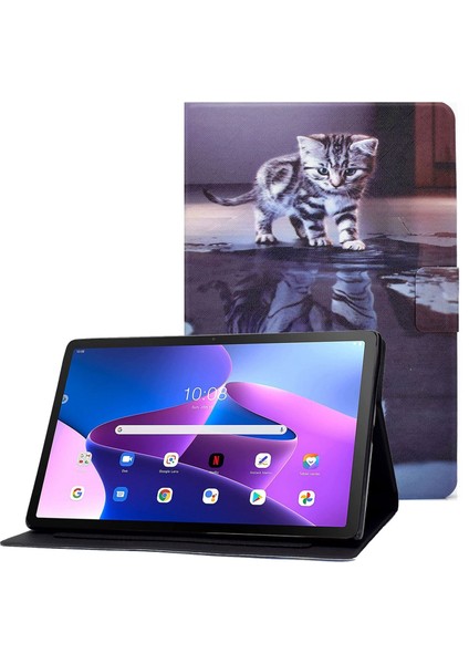 Lenovo 10.1 Inch Tablet Koruyucu Kılıf - Çok Renkli (Yurt Dışından)