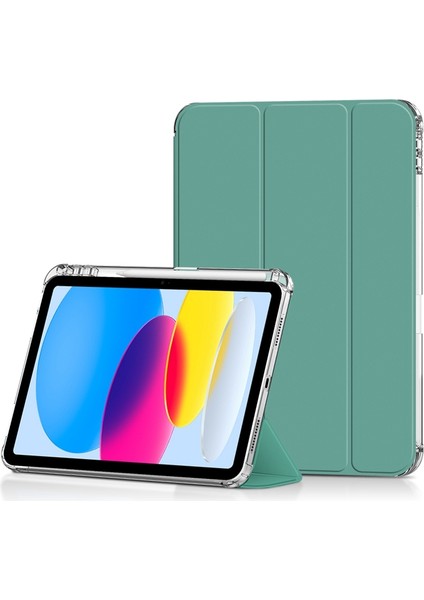 Apple 10.9 Inch Tablet Koruyucu Kılıf - Yeşil (Yurt Dışından)