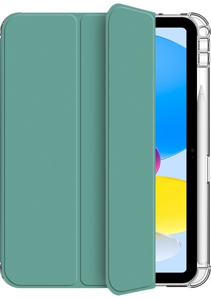 Apple 10.9 Inch Tablet Koruyucu Kılıf - Yeşil (Yurt Dışından) fırsatları
