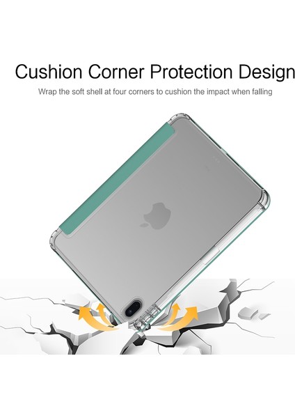 Apple 10.9 Inch Tablet Koruyucu Kılıf - Yeşil (Yurt Dışından) indirimleri