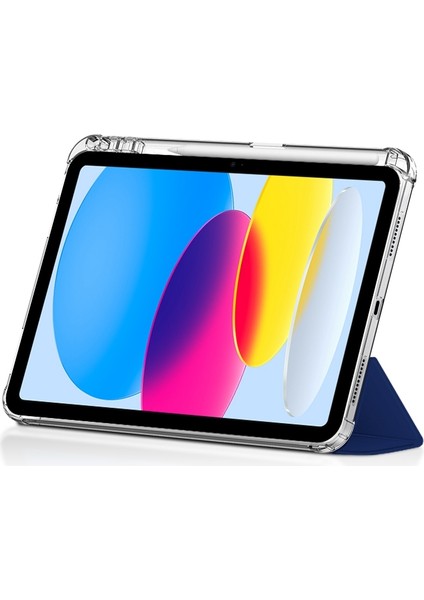 Apple 10.9 Inch Tablet Koruyucu Kılıf - Koyu Mavi (Yurt Dışından) modelleri