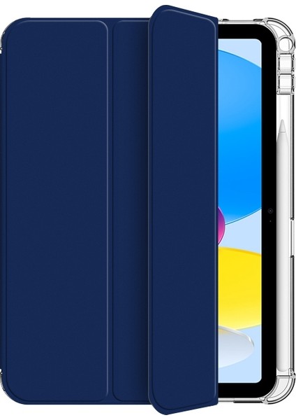 Apple 10.9 Inch Tablet Koruyucu Kılıf - Koyu Mavi (Yurt Dışından) fırsatları