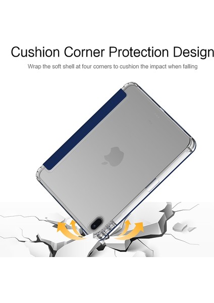 Apple 10.9 Inch Tablet Koruyucu Kılıf - Koyu Mavi (Yurt Dışından) indirimleri